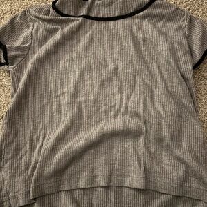 EXPLOD NYC Women's Gray Top - Size S